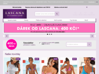 náhled webu Lascana-shop.cz