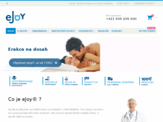 náhled webu Ejoytablety.cz