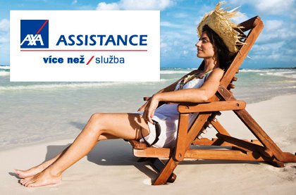 AXA Assistance cestovní pojištění