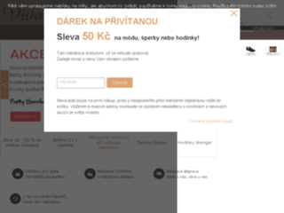 náhled webu Vivantis.cz