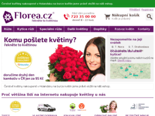 náhled webu Florea.cz