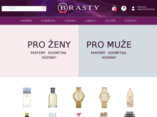 náhled webu Brasty.cz