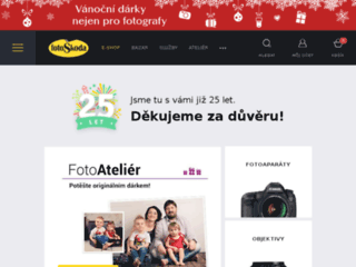 náhled webu FotoSkoda.cz