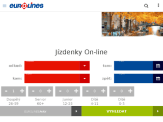 náhled webu Elines.cz