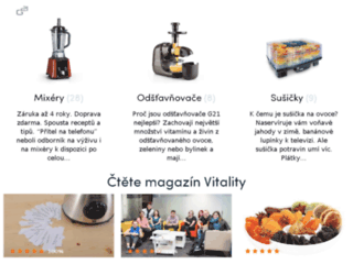 náhled webu G21-vitality.cz