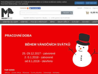 náhled webu Masiv24.cz