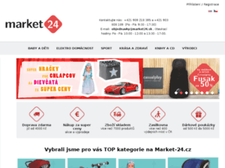 náhled webu Market-24.cz
